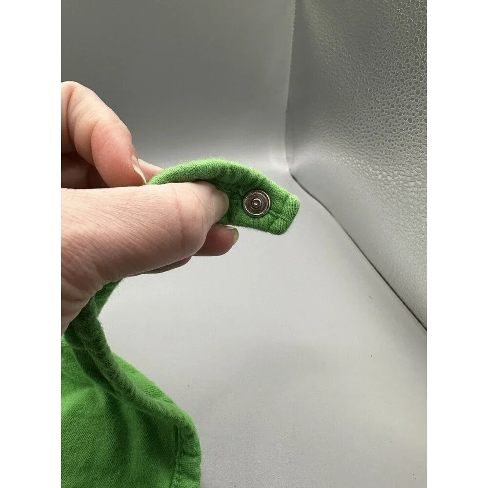 2017 TMNT Teenage Mutant Ninja Turtles Infant Baby Bib One Size Viacom RARE READ